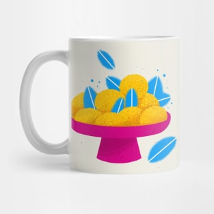 Lemon Art Mug